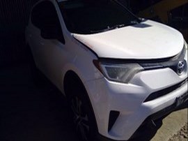 2016 TOYOTA RAV4  WHITE LE 2.5L AT  2WD.  Z24881